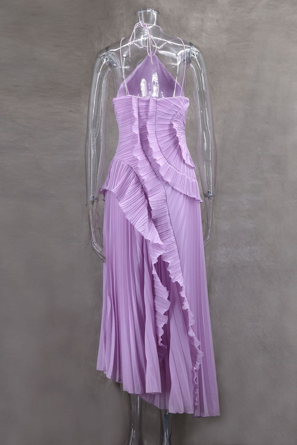 Nina Ruffle Maxi Elbise