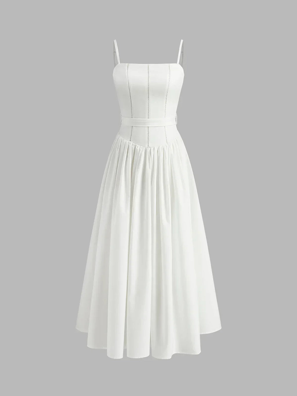 Anastasia Dökümlü Uzun Elbise