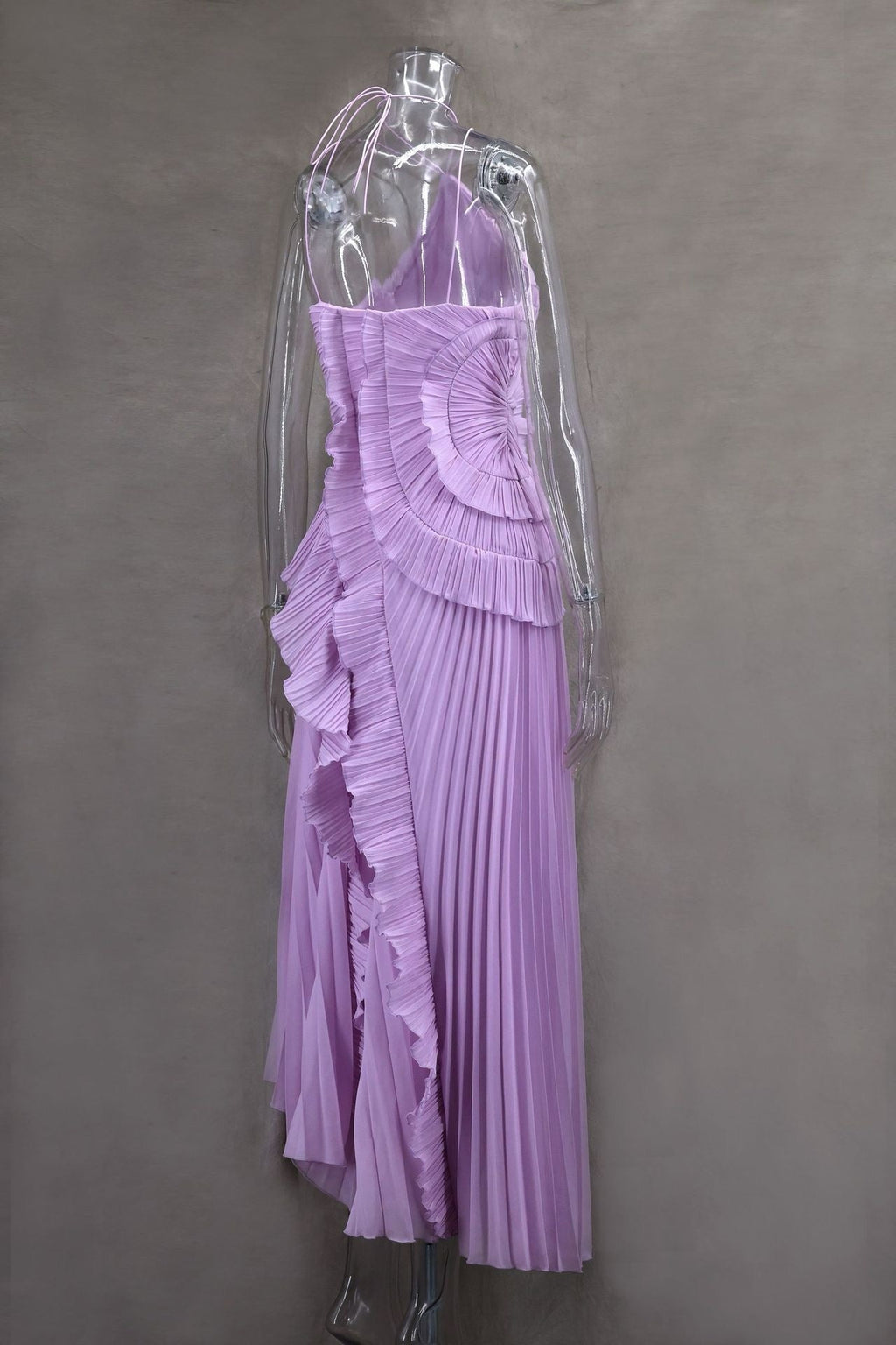 Nina Ruffle Maxi Elbise