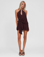 INDIGO MINI ELBİSE 2.0