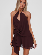 INDIGO MINI ELBİSE 2.0