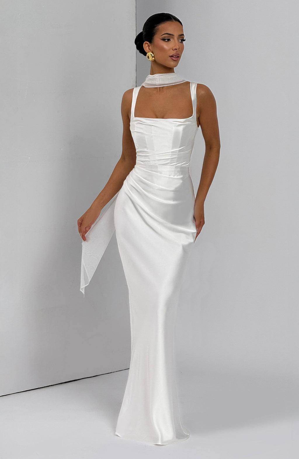 Calanthe Maxi Elbise