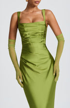 Calanthe Maxi Elbise