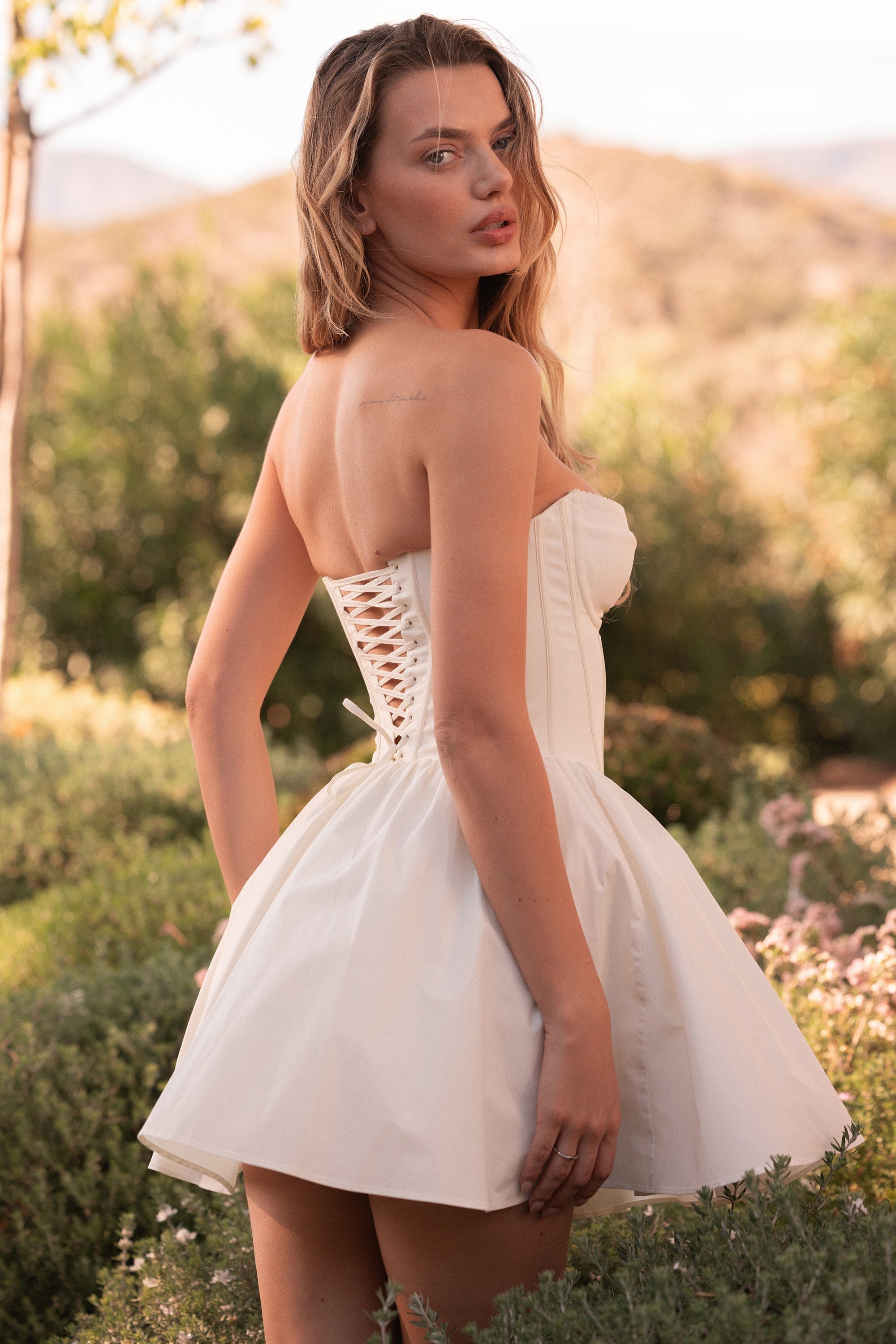 Kristiana Mini Elbise