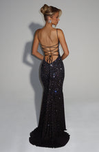 Lorelei Gown - Black
