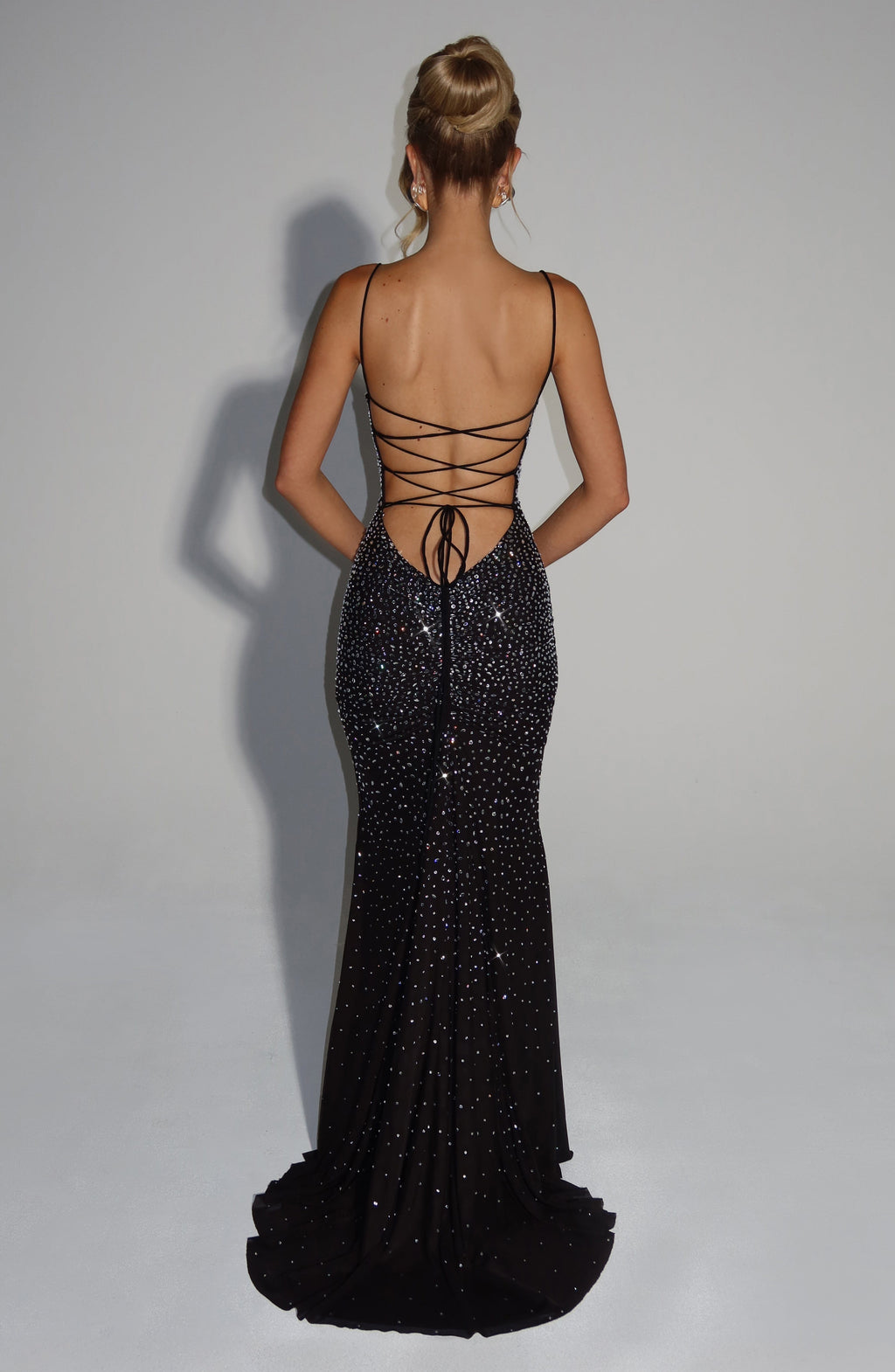 Lorelei Gown - Black